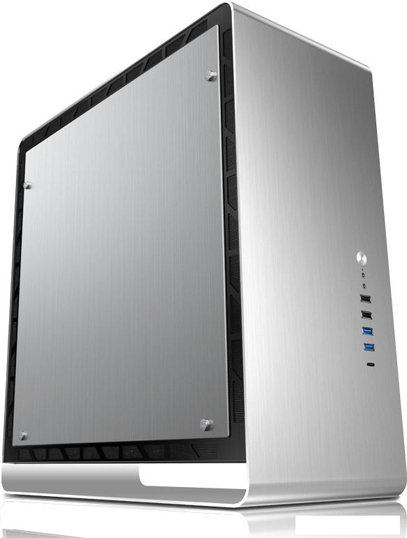 Корпус Jonsbo UMX6-A (серебристый)