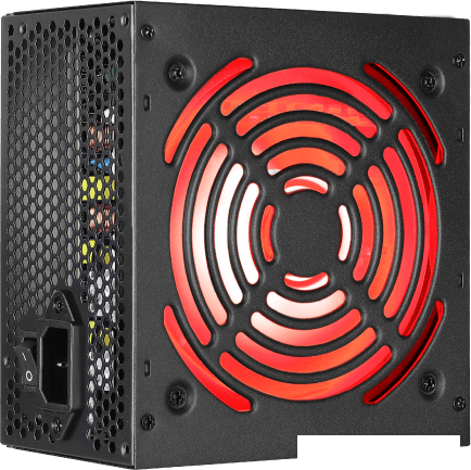 Блок питания AeroCool VX-600 RGB