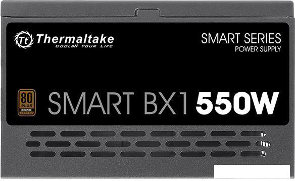 Блок питания Thermaltake Smart BX1 550W PS-SPD-0550NNSABE-1