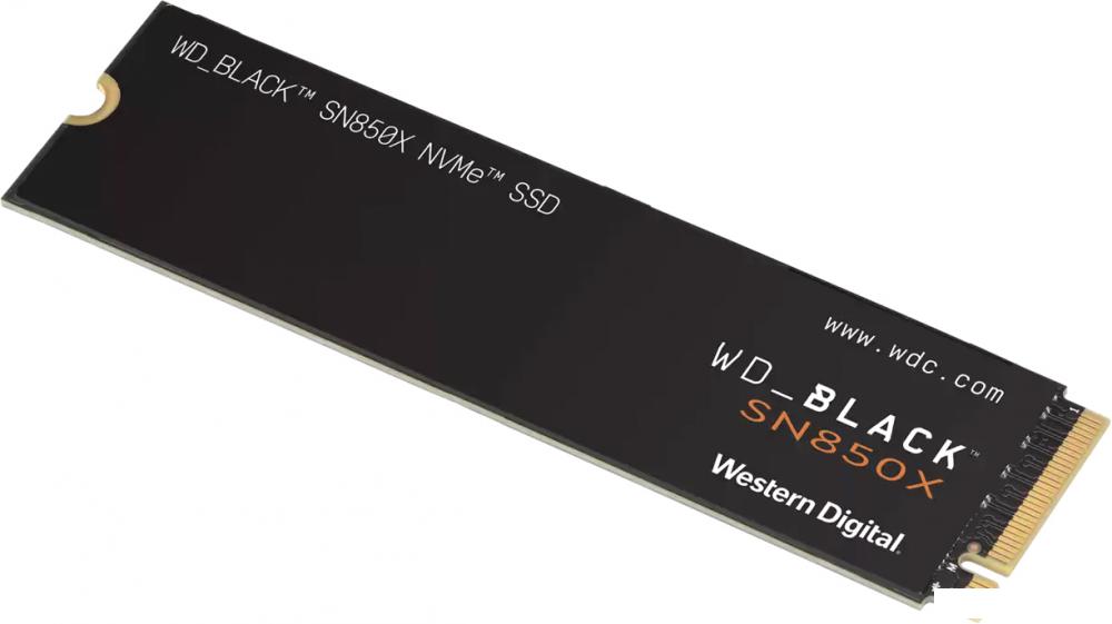 SSD WD Black SN850X NVMe 1TB WDS100T2X0E