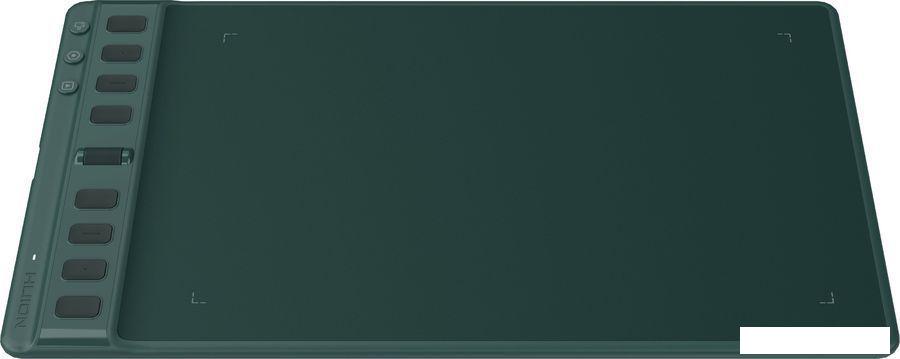 Графический планшет Huion Inspiroy 2 M H951P (сосново-зеленый)