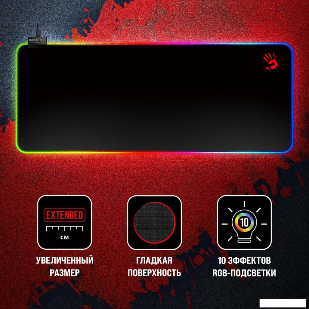 Коврик для стола A4Tech Bloody MP-75N