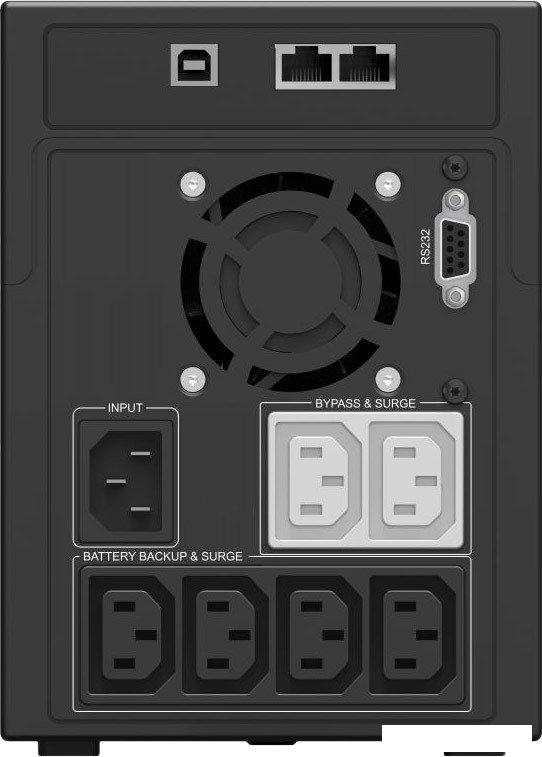 Источник бесперебойного питания IPPON Smart Power Pro II 1600