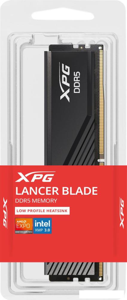 Оперативная память ADATA XPG Lancer Blade 8ГБ DDR5 5600 МГц AX5U5600C468G-SLABBK