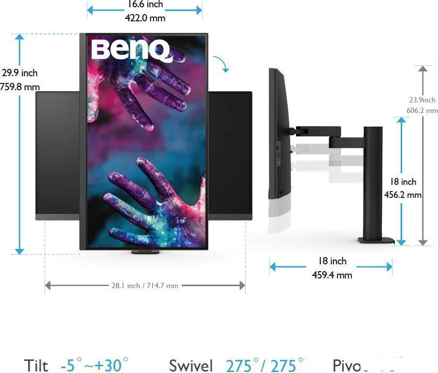 Монитор BenQ DesignVue PD3205UA Монитор BenQ DesignVue PD3205UA