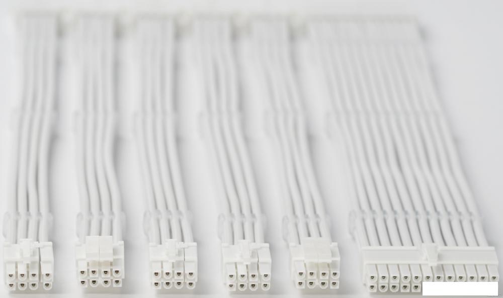 Кабель Qingsea Colorful MOD Extansion Combo QHM-0801 (белый)