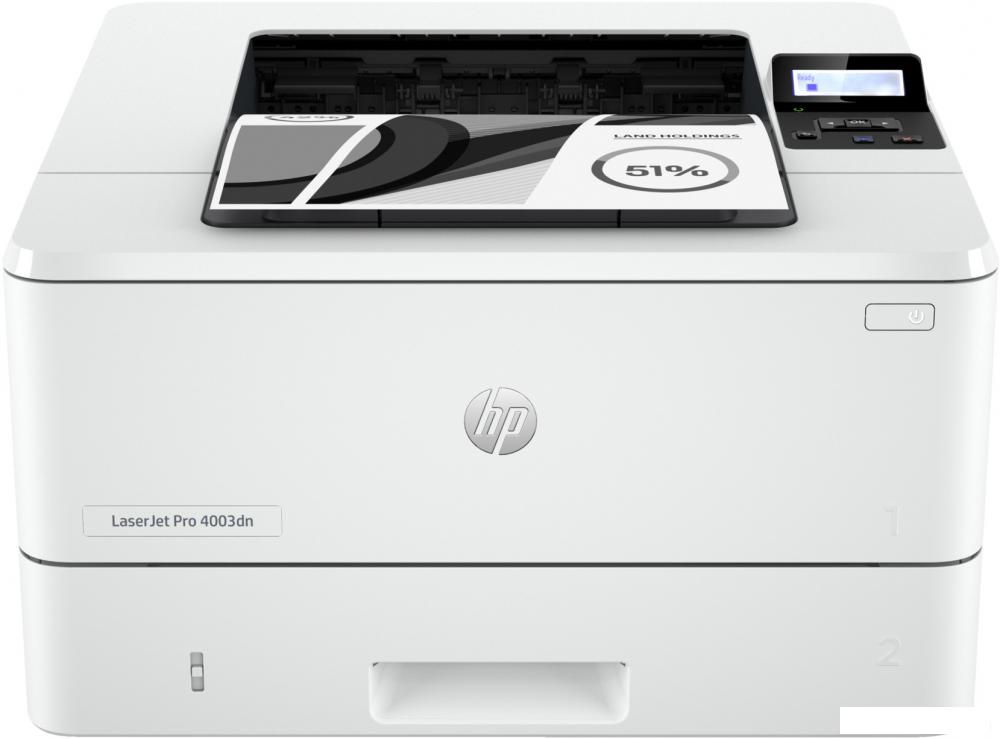 Принтер HP LaserJet Pro 4003dn 2Z609A Принтер HP LaserJet Pro 4003dn 2Z609A