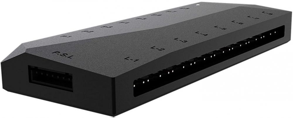 Контроллер скорости и подсветки вентиляторов ID-Cooling HA-02