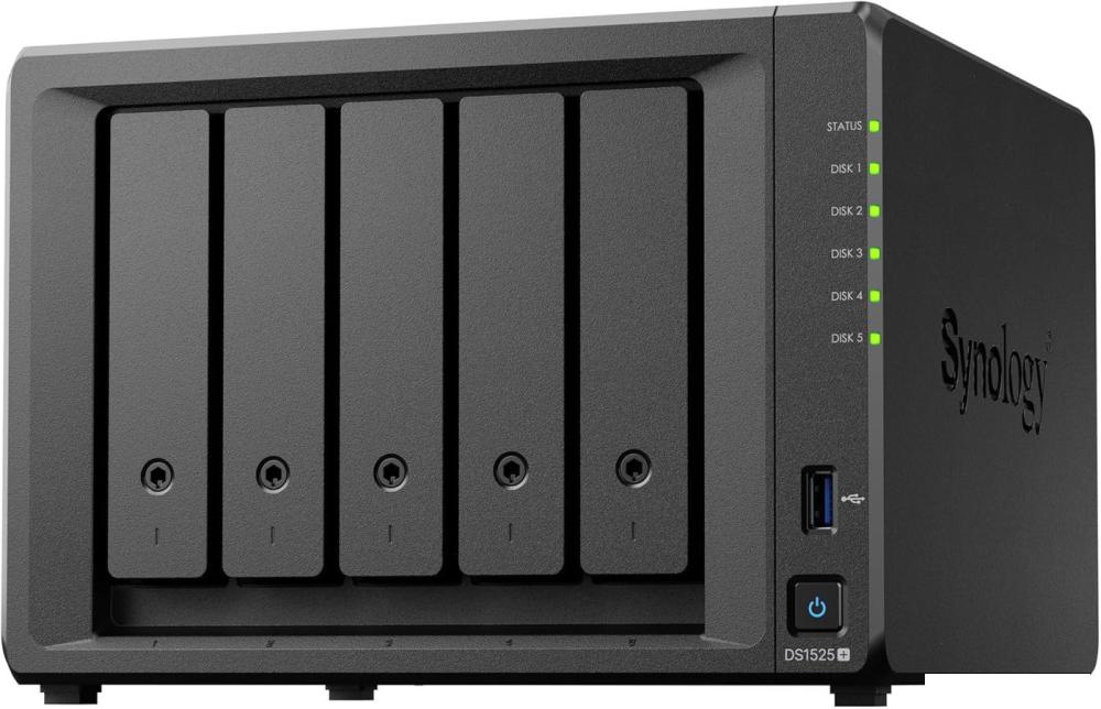 Сетевой накопитель Synology DiskStation DS1525+
