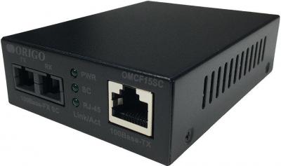 Медиаконвертер Origo OMCF15SC/A1A Медиаконвертер Origo OMCF15SC/A1A