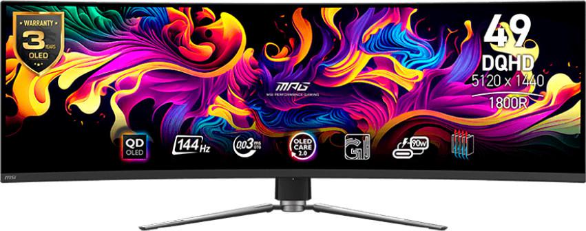 Игровой монитор MSI MPG 491CQP Игровой монитор MSI MPG 491CQP