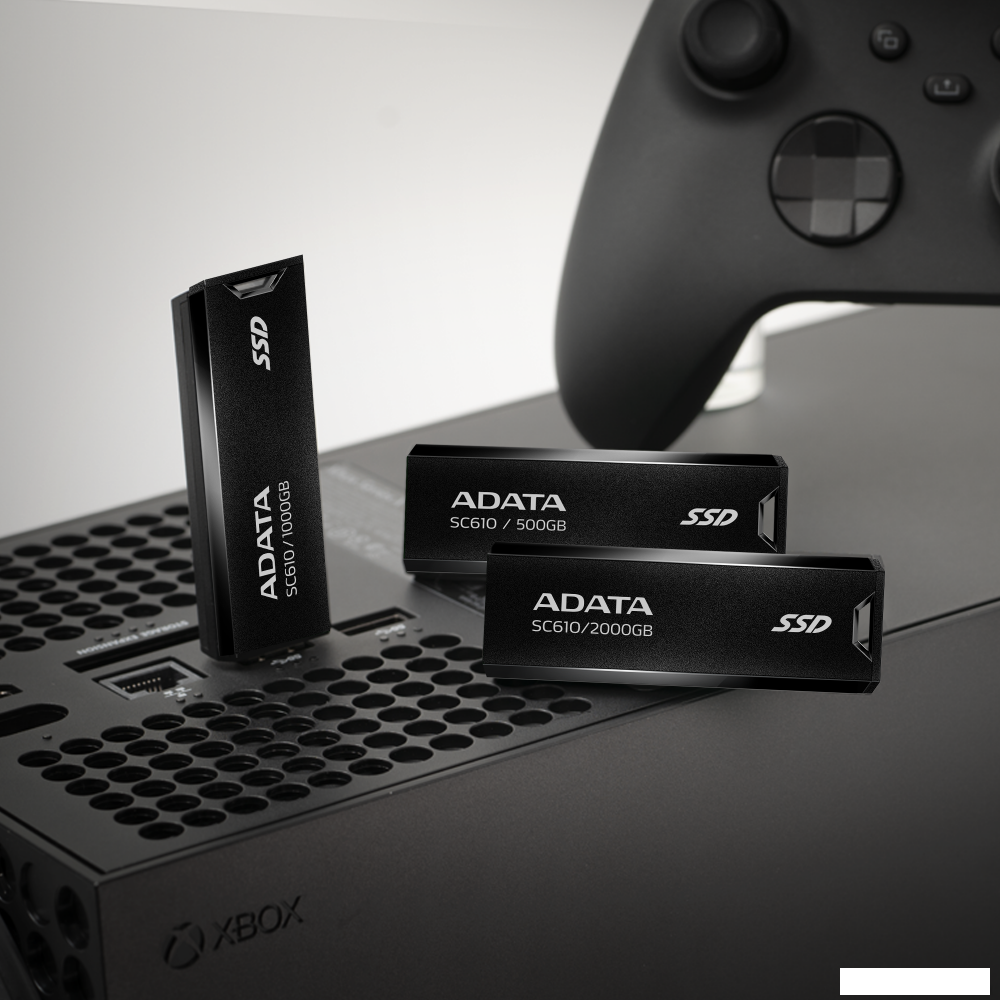 Внешний накопитель ADATA SC610 1TB SC610-1000G-CBK/RD