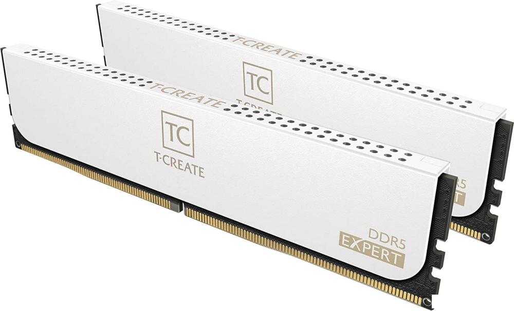 Оперативная память Team T-Create Expert 2x48ГБ DDR5 6400 МГц CTCWD596G6400HC32ADC01