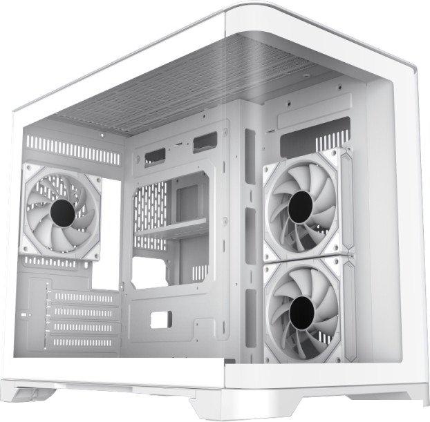Корпус GameMax HYPE-M WH (белый)