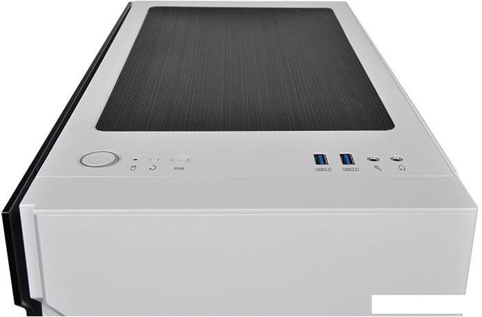 Корпус Thermaltake H200 TG Snow RGB CA-1M3-00M6WN-00