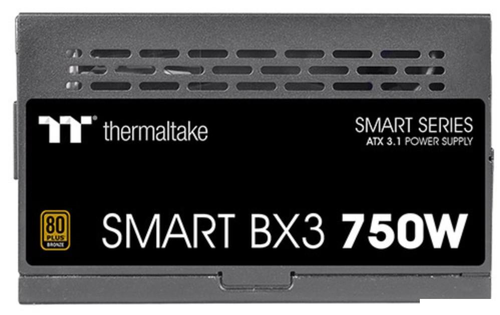 Блок питания Thermaltake Smart BX3 Bronze 750W PS-SPD-0750NNFABE-3