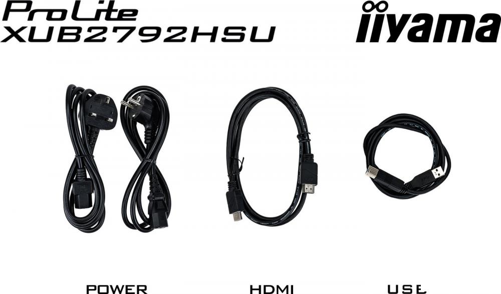 Монитор Iiyama ProLite XUB2792HSU-W6 Монитор Iiyama ProLite XUB2792HSU-W6