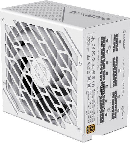 Блок питания GameMax GX-850 Pro (белый)