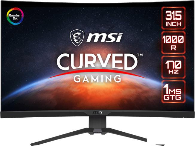 Игровой монитор MSI MAG 325CQRF-QD Игровой монитор MSI MAG 325CQRF-QD