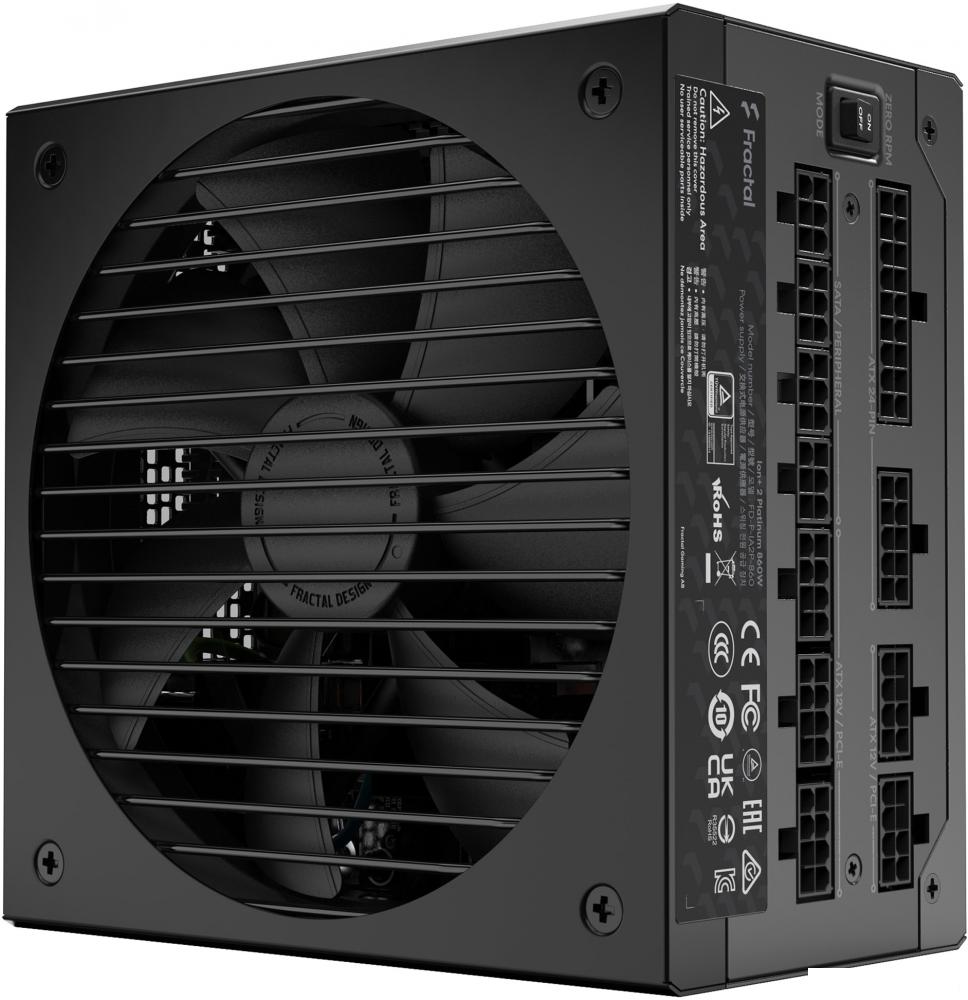 Блок питания Fractal Design Ion+ 2 Platinum 860W FD-P-IA2P-860