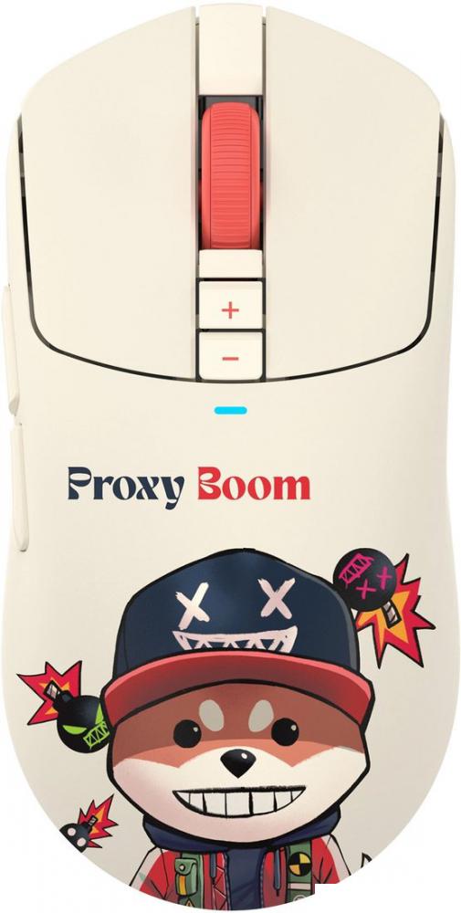 Игровая мышь A4Tech Bloody R72 Ultra Proxy Boom (белый)