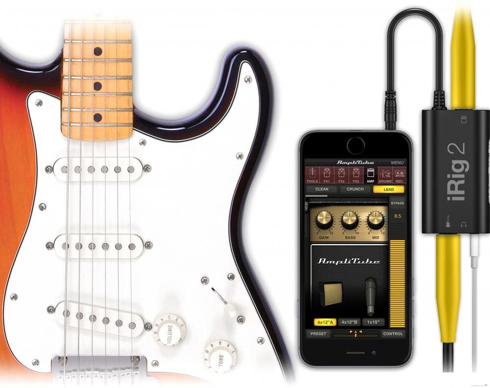 Аудиоинтерфейс IK Multimedia iRig 2