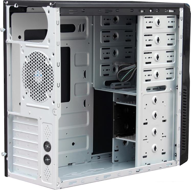 Корпус Powerman BA833BK 600W