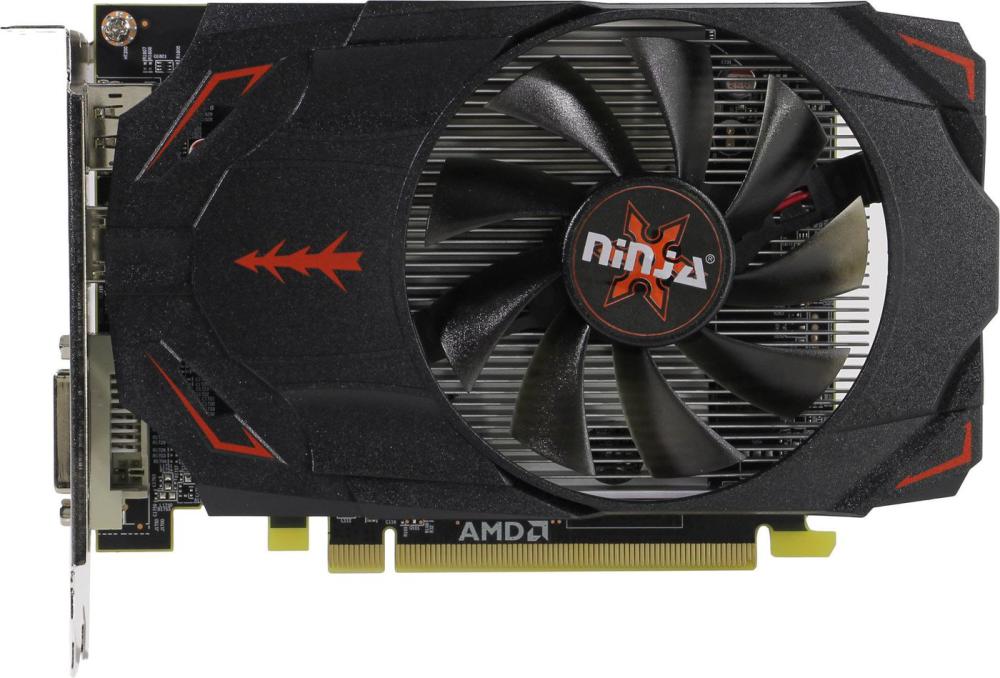 Видеокарта Sinotex Ninja Radeon RX 550 4GB GDDR5 AKRX55045F