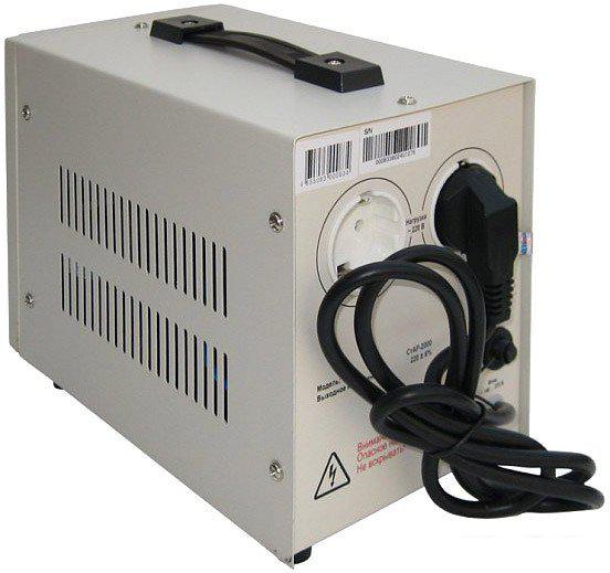 Стабилизатор напряжения Rucelf СТАБИК СТАР-2000 2000VA