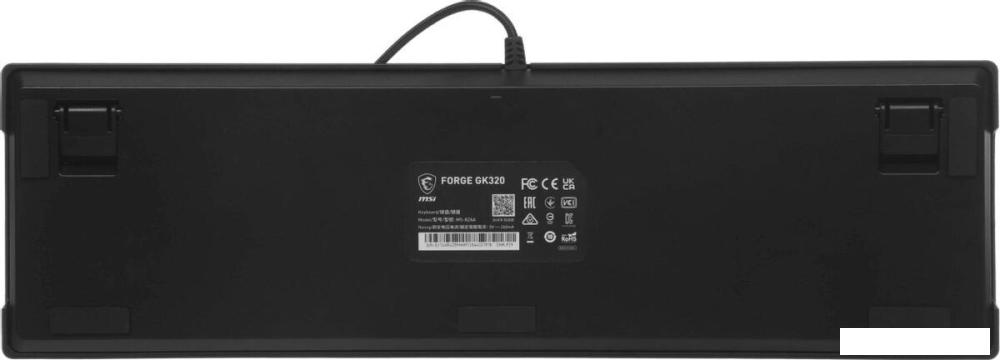 Клавиатура MSI Forge GK320