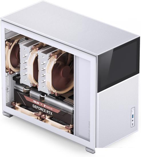 Корпус Jonsbo D31 Mesh Screen (белый)