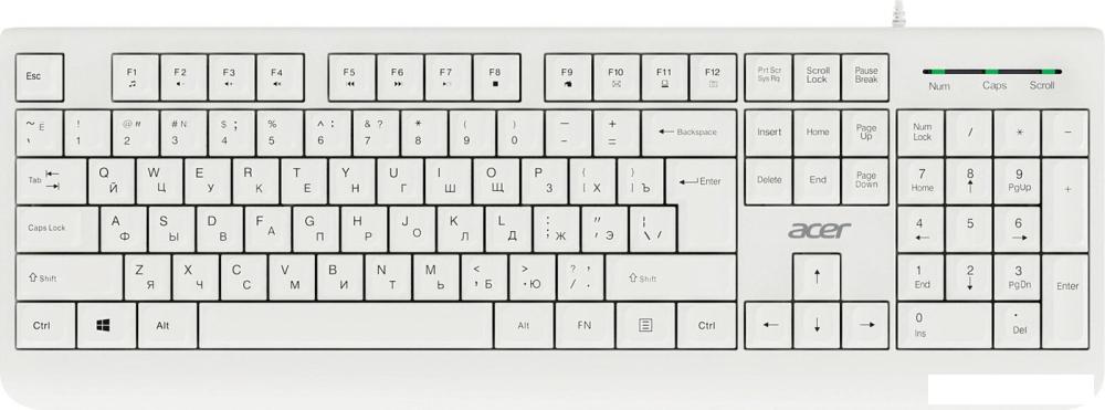 Офисный набор Acer OCC400 (белый)