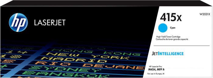 Картридж HP 415X W2031X