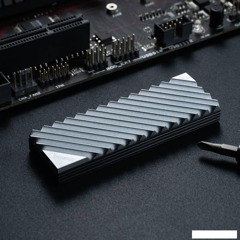 Радиатор для SSD Jonsbo M.2-3 (серый)