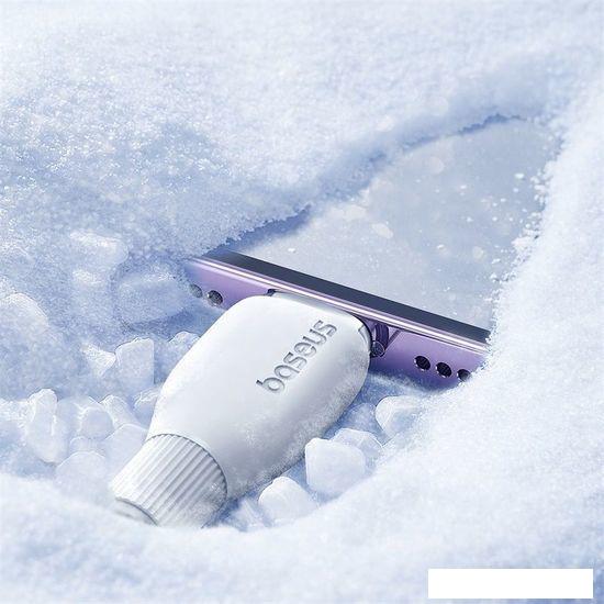 Кабель Baseus Pudding Series USB Type-A - Lightning (2 м, белый)