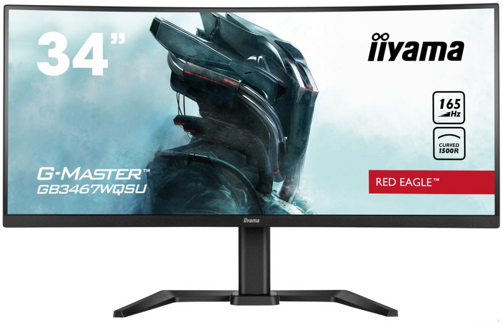 Игровой монитор Iiyama G-Master Red Eagle GB3467WQSU-B5