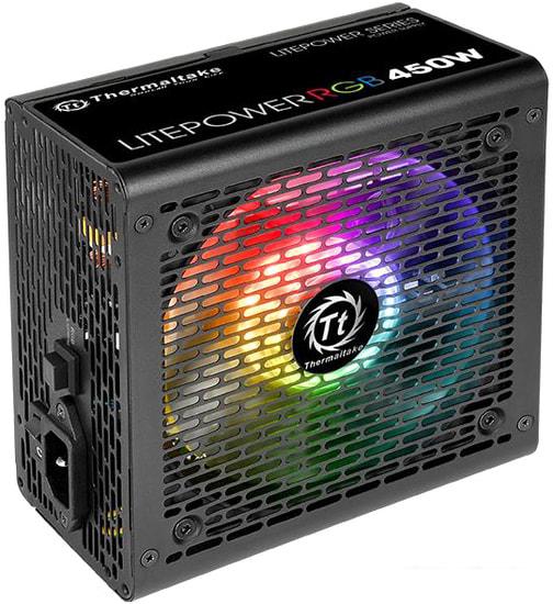 Блок питания Thermaltake Litepower RGB 450W LTP-450AL2NK