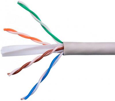 Кабель Cablexpert UPC-6055-4-CU (305 м, серый)
