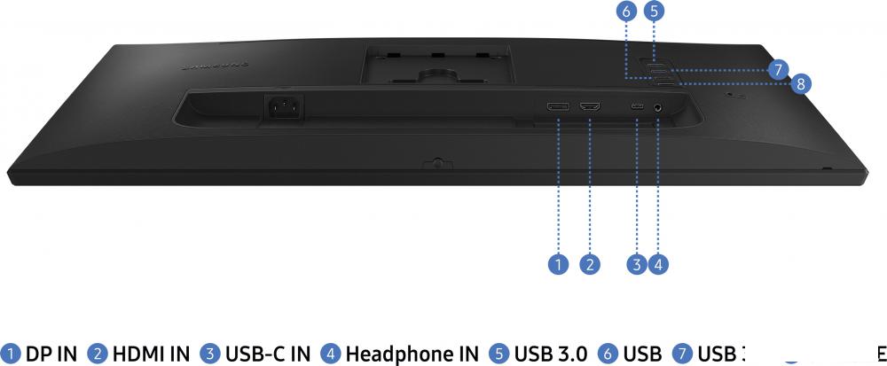 Монитор Samsung S4U LS27A400UJUXEN Монитор Samsung S4U LS27A400UJUXEN