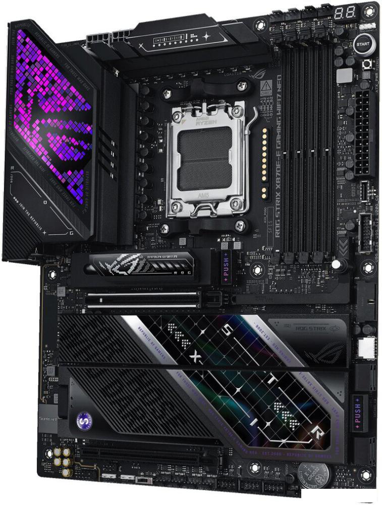 Материнская плата ASUS ROG Strix X870E-E Gaming WiFi7 Neo