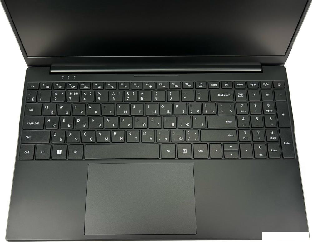 Ноутбук Hiper Workbook FWBC151-I512HR16N5FABWPG