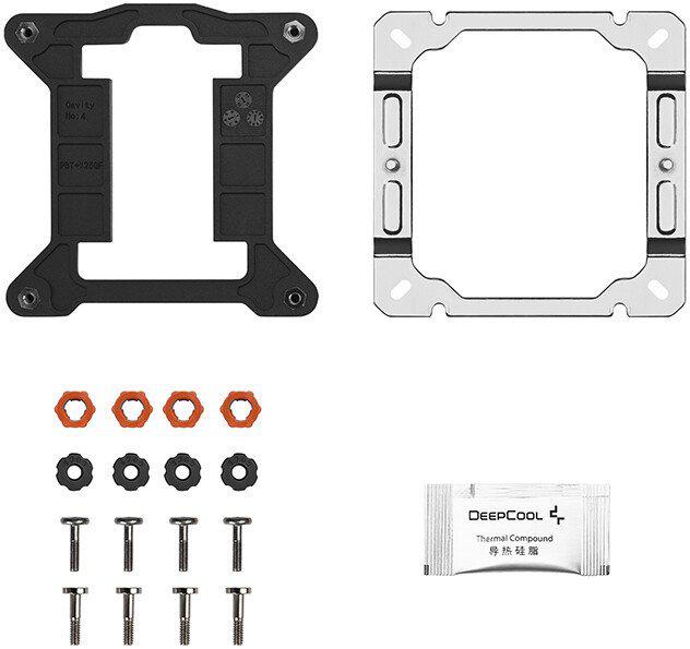 Кулер для процессора DeepCool AG600 R-AG600-BKNPMG2-G