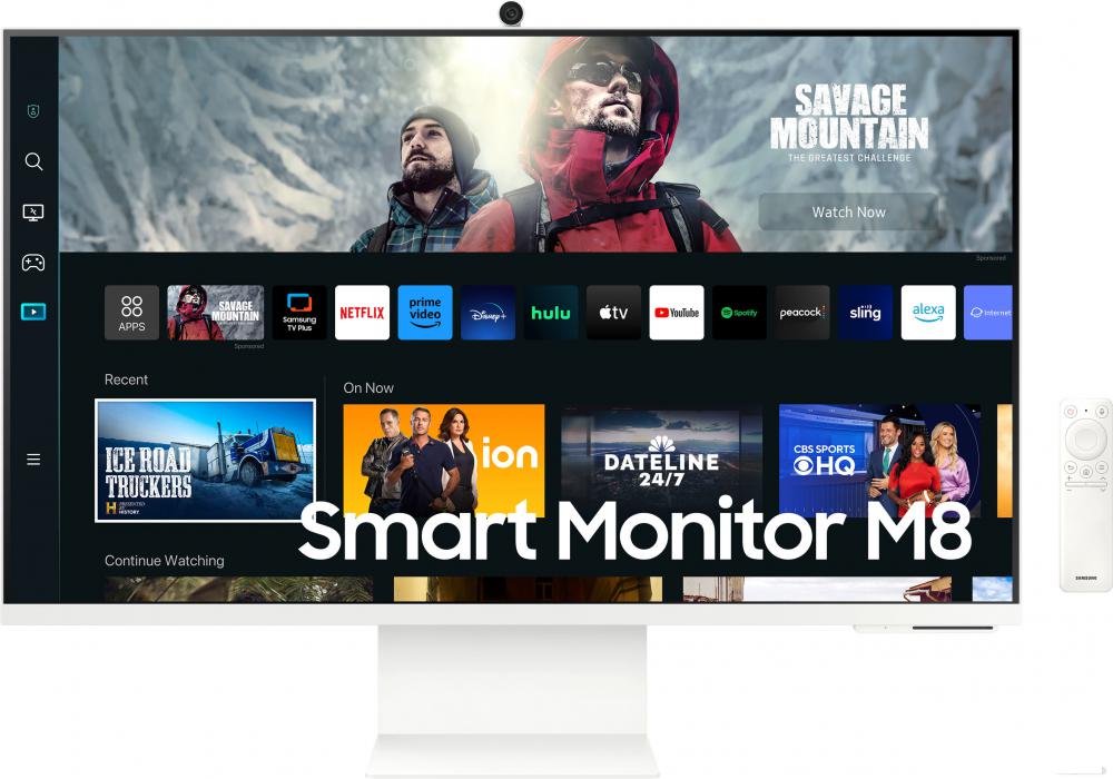 Smart монитор Samsung Smart M8 LS32CM801UIXCI Smart монитор Samsung Smart M8 LS32CM801UIXCI