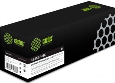 Картридж CACTUS CS-C057HBK (аналог Canon Cartridge 057H) Картридж CACTUS CS-C057HBK (аналог Canon Cartridge 057H)