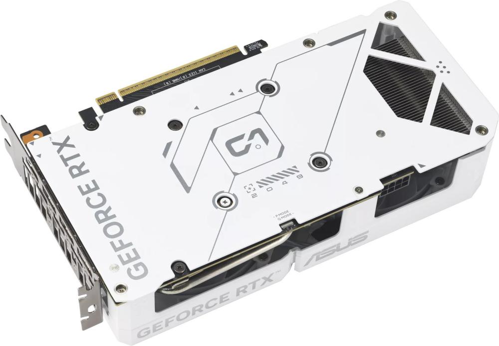 Видеокарты ASUS Dual GeForce RTX 5060 Ti 8GB GDDR7 White OC Edition DUAL-RTX5060TI-O8G-WHITE