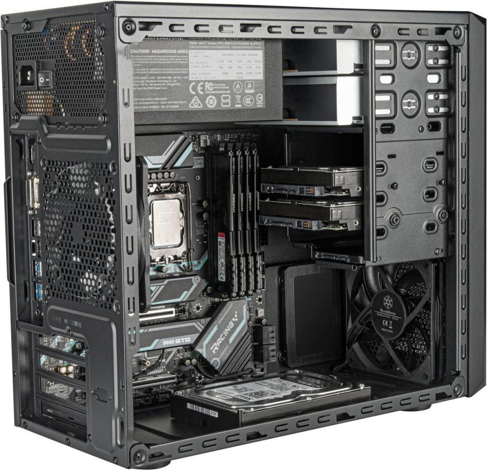 Корпус SilverStone Fara 313 SST-FA313-B-C