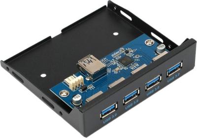 Моддинг, аксессуары для системных блоков Gembird FP3.5-USB3-4A