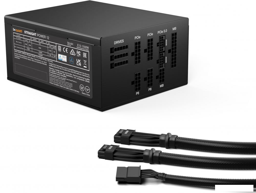 Блок питания be quiet! Straight Power 12 1500W BN340