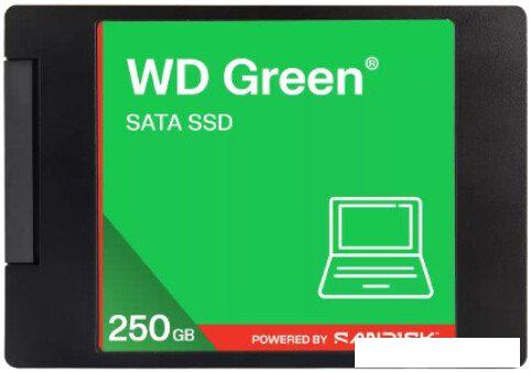 SSD WD Green 250GB WDS250G5G0A