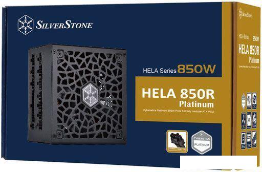 Блок питания SilverStone HELA 850R Cybenetics Platinum SST-HA850R-PM